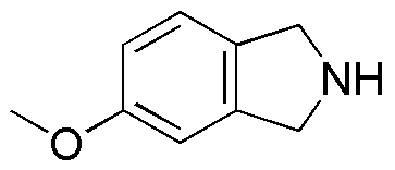 Clorhidrato de 5-metoxi-2,3-dihidro-1H-isoindol