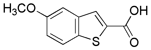 Ácido 5-metoxibenzo[b]tiofeno-2-carboxílico