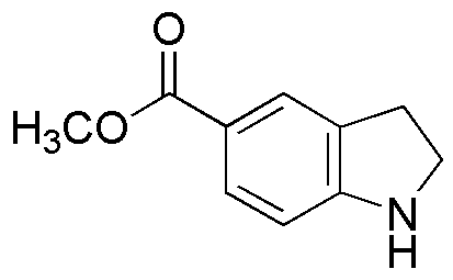 5-Metoxicarbonil-2,3-dihidro-1H-indol