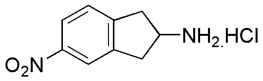 2-Amino-5-nitroindan hydrochloride