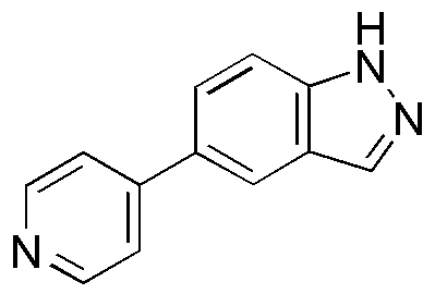 5-piridin-4-il-1H-indazol