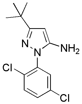 5-tert-butyl-2-(2,5-dichlorophényl)-2H-pyrazol-3-ylamine