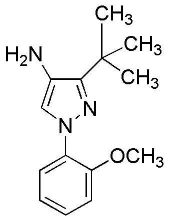 5-tert-Butyl-2-(2-methoxyphenyl)-2H-pyrazol-3-ylamine