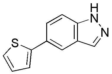 5-Thiophén-2-yl-1H-indazole