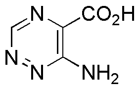 6-Amino-[1,2,4]triazine-5-carboxylic acid