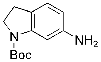 Éster terc-butílico del ácido 6-amino-2,3-dihidro-indol-1-carboxílico