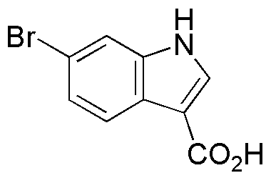 Ácido 6-bromo-1H-indol-3-carboxílico