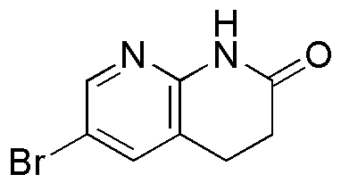 6-Bromo-3,4-dihydro-1H-[1,8]naphtyridin-2-one