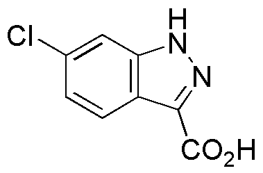 Ácido 6-cloro-1H-indazol-3-carboxílico