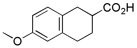 Acide 6-méthoxy-1,2,3,4-tétrahydronaphtalène-2-carboxylique