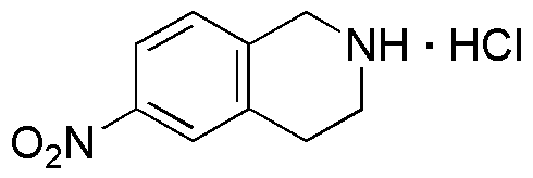 6-Nitro-1,2,3,4-tetrahydroisoquinoline hydrochloride