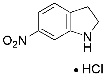 Clorhidrato de 6-nitro-2,3-dihidro-1H-indol