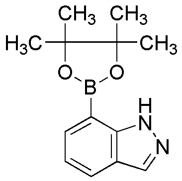 7-(4,4,5,5-tetrametil-[1,3,2]dioxaborolan-2-il)-1H-indazol