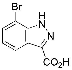 7-Bromo-1H-indazole-3-carboxylic acid