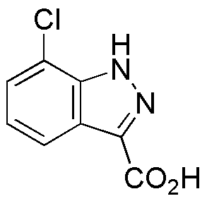 7-Chloro-1H-indazole-3-carboxylic acid