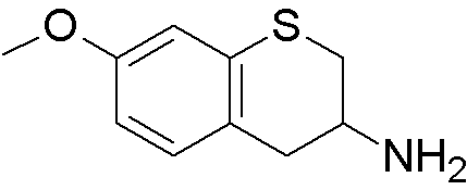 7-méthoxy-thiochroman-3-ylamine