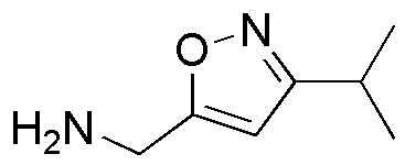 5-Aminometil-3-isopropilisoxazol