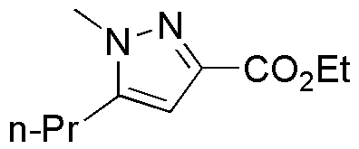 Ethyl-1-methyl-5-propyl-1H-pyrazole-3-carboxylate