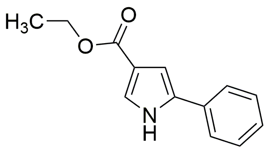 5-phényl-1H-pyrrole-3-carboxylate d'éthyle