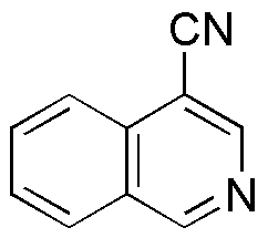 Isoquinoline-4-carbonitrile