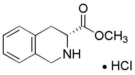 Clorhidrato de éster metílico del ácido R-1,2,3,4-tetrahidro-3-isoquinolincarboxílico