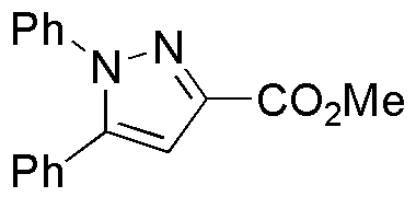 Methyl 1,5-diphenyl-1H-pyrazole-3-carboxylate