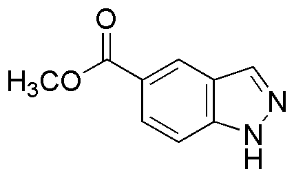 Éster metílico del ácido 1H-indazol-5-carboxílico