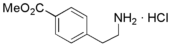 Clorhidrato de 4-(2-amino-etil)benzoato de metilo