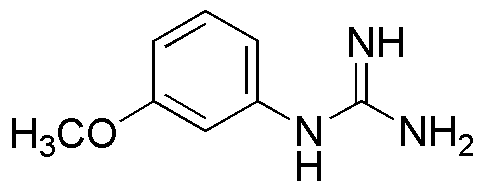 N-(3-methoxyphenyl)guanidine