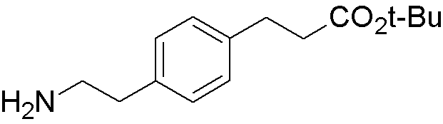 tert-Butyl 3-[4-(2-amino-ethyl)phenyl]propionate