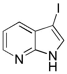 3-Iodo-1H-pyrrolo[2,3-b]pyridine