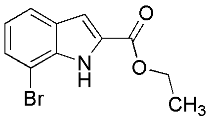 7-Bromo-1H-indol-2-carboxilato de etilo