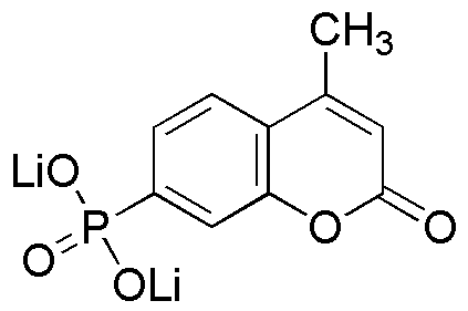 Sel de dilithium du phosphate de 4-méthylumbelliféryle