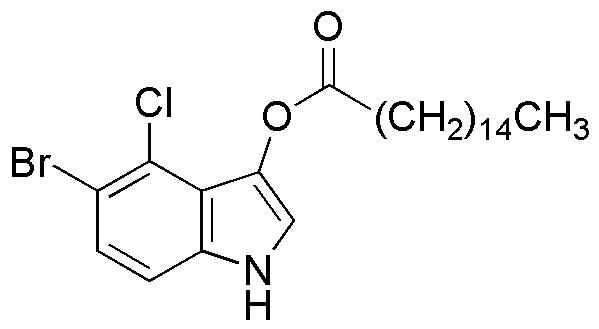 Palmitate de 5-bromo-4-chloro-3-indoxyle