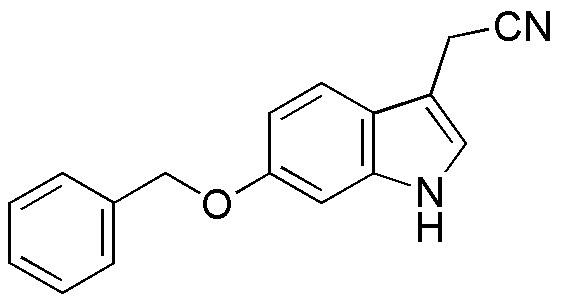 6-Benzyloxyindole-3-acetonitrile