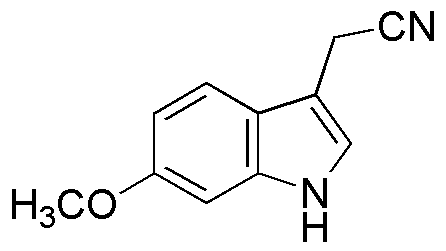 6-méthoxyindole-3-acétonitrile