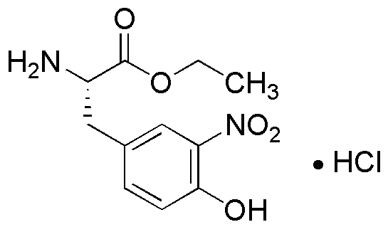 Chlorhydrate d'ester éthylique de 3-nitro-L-tyrosine