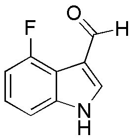 4-Fluoro-1H-indole-3-carbaldéhyde