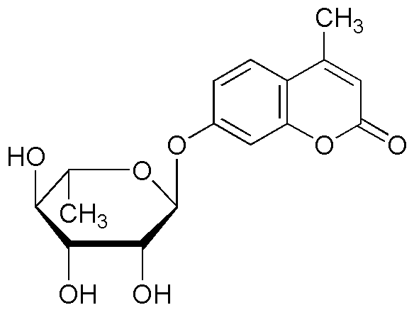 4-méthylumbelliféryl α-L-rhamnopyranoside