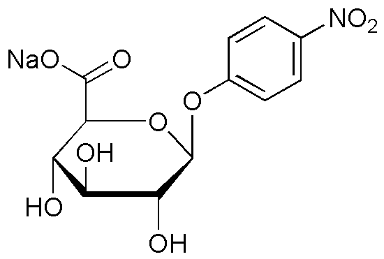 Sal sódica del ácido 4-nitrofenil-β-D-glucurónico