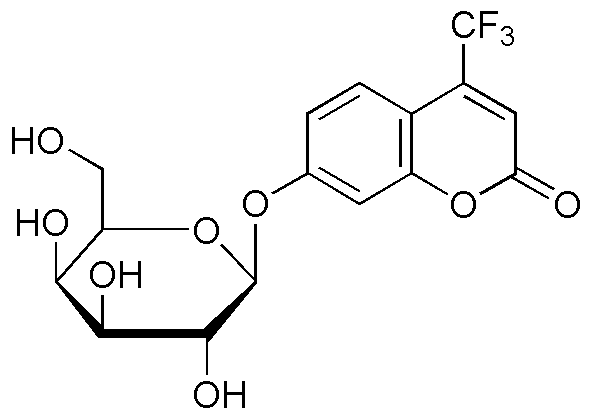 4-(trifluorometil)umbeliferil-β-D-galactopiranósido