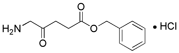 5-Amino-4-oxopentanoic acid benzyl ester hydrochloride