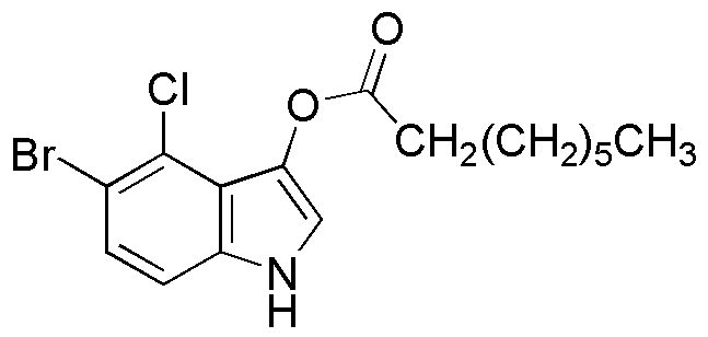 Caprylate de 5-bromo-4-chloro-3-indolyle