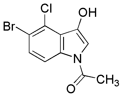 5-Bromo-4-cloro-3-indoxil-1-acetato