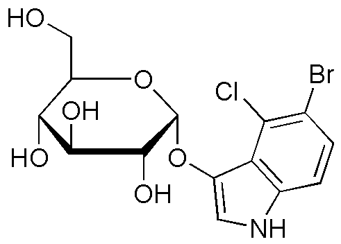 5-Bromo-4-cloro-3-indolil-α-D-glucopiranósido