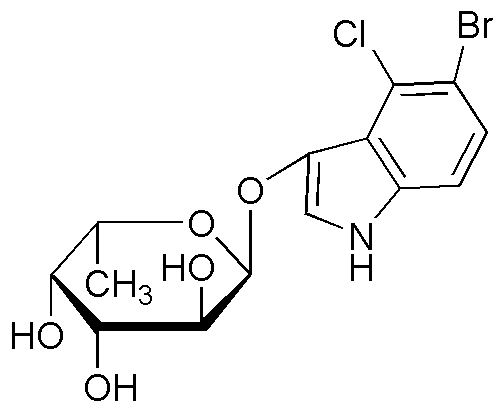 5-Bromo-4-chloro-3-indoxyl-aL-fucopyranoside