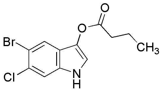 Butirato de 5-bromo-6-cloro-3-indoxilo