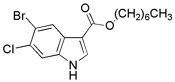 Caprilato de 5-bromo-6-cloro-3-indolilo