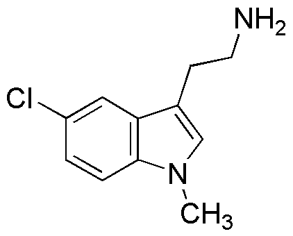 2-(5-cloro-1-metil-1H-indol-3-il)etilamina