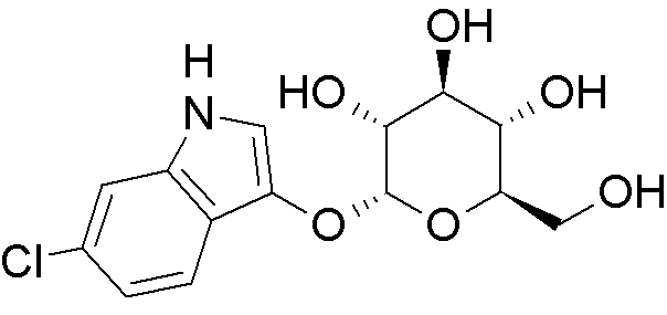 6-cloro-3-indoxil-α-D-glucopiranósido